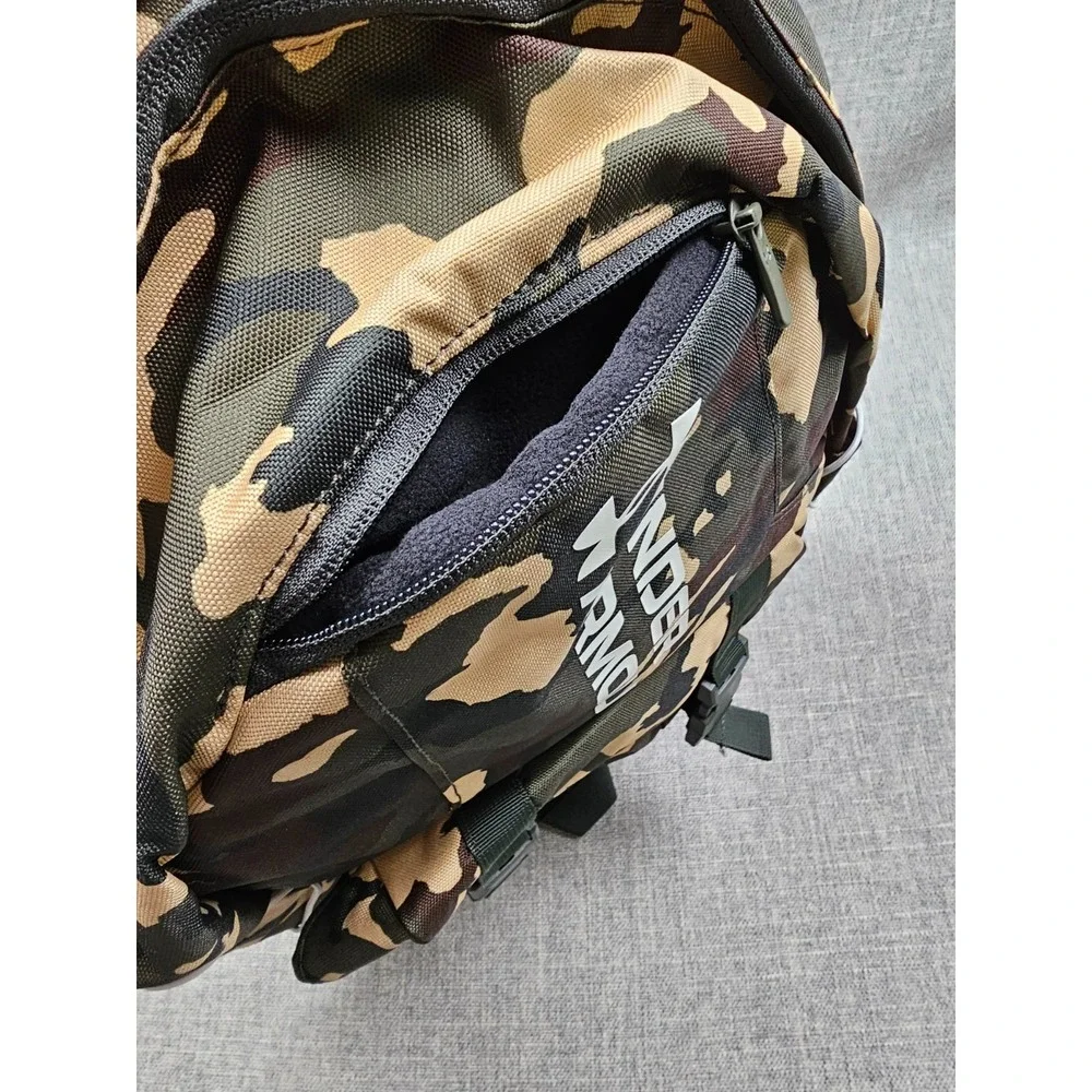Under Armour Camo Backpack Full Size 26L Bag Water Repellent Fits 15